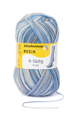 4-Ply Color 100g, sylt color