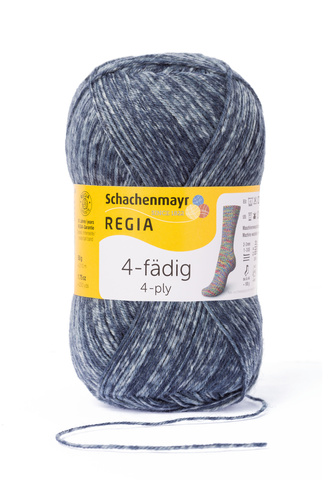 4-Ply Color 100g, stable color