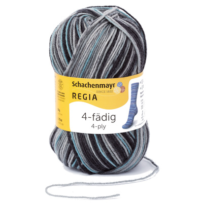 4-Ply Color 100g, fog color
