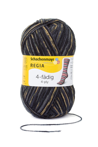 4-Ply Color 100g, schlittschuh color