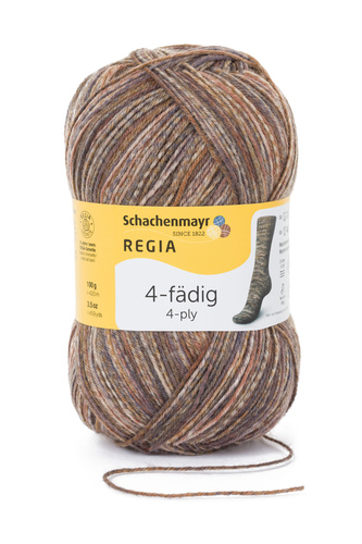 4-Ply Color 100g, patina color