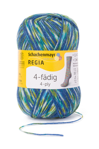 4-Ply Color 100g, camping color