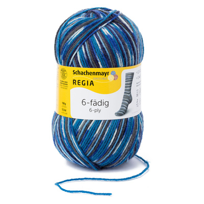 Color 6-Ply 150g, irland petrol color