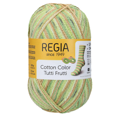Regia Cotton TuttiF.5x100g kiw