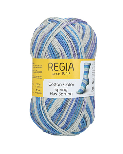 REGIA Color Cotton, Close of winter color